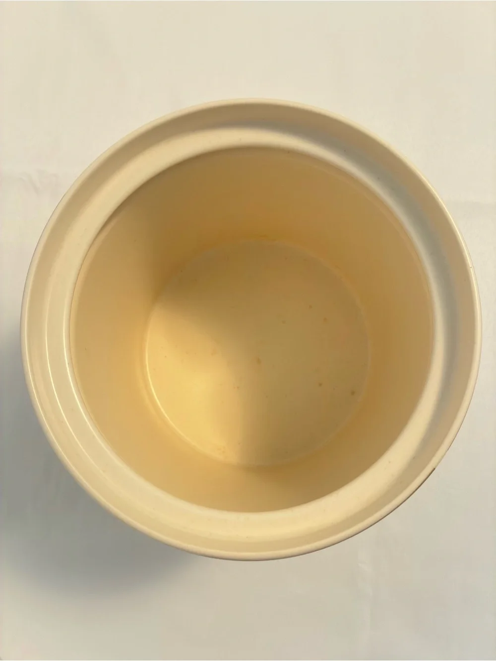 Pfaltzgraff Naturewood #501 Large Stoneware Canister With Lid